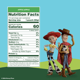GoGo squeeZ Toy Story 5 No Sugar Added Apple Applesauce Pouches, 3.2 oz (10 Pack)