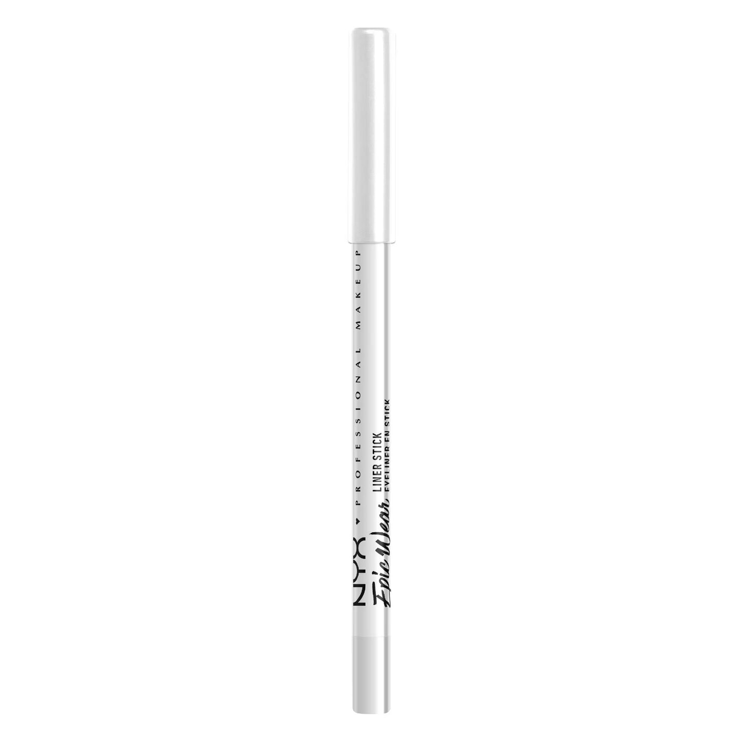 NYX Professional Makeup Epic Wear Liner Sticks, Long-Lasting Waterproof Eyeliner Pencil, Pure White, 1 Count