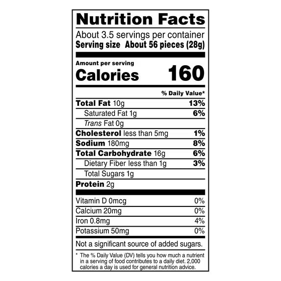 Simply Cheetos Mini White Cheddar snacks, 3.625 oz