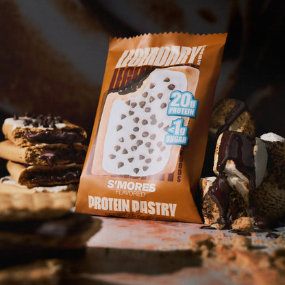 Legendary Foods Gluten Free and Keto Friendly Protein Pastry - S'mores - 8oz/4ct