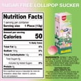 Amos TastySounds Audio Lollipops, Peach Natural Flavor, Olympics Music Lollipops