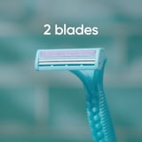 Simply Venus 2 Disposable Razors, 3 Count