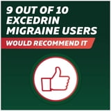 Excedrin Migraine Pain Relief Caplets, 300 ct.
