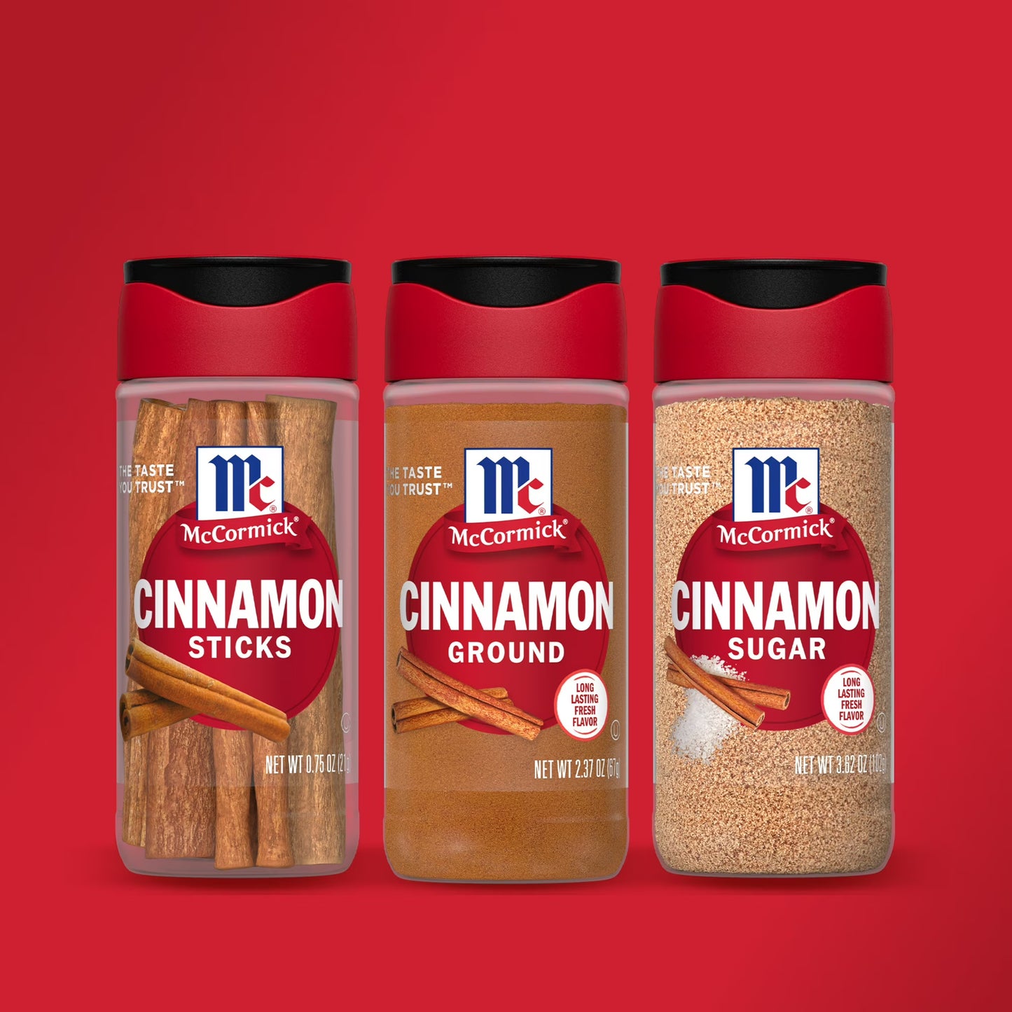 McCormick Kosher Ground Cinnamon, 2.37 oz Bottle