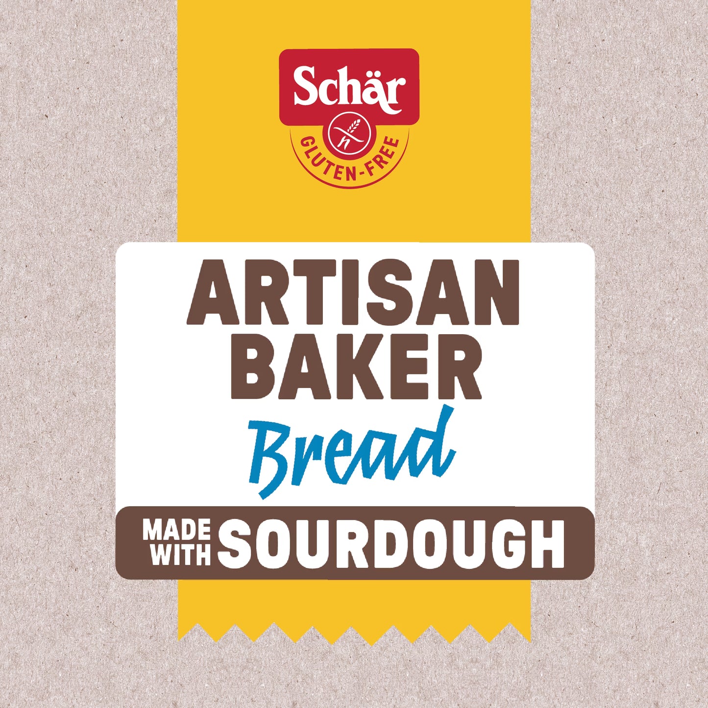 Schar Gluten Free Artisan Baker White Bread