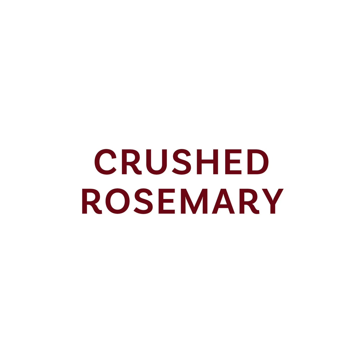 McCormick Gourmet Organic Crushed Rosemary, 1.0 oz Bottle