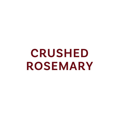 McCormick Gourmet Organic Crushed Rosemary, 1.0 oz Bottle