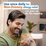 Flonase Sensimist Nasal Spray Non-Drowsy Decongestant Severe Allergy Relief Medicine, 60 Sprays