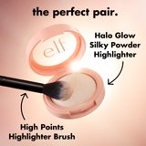 e.l.f. Halo Glow Silky Powder Highlighter, Prosecco Poppin', 0.15oz