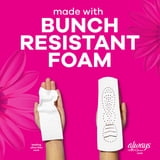 Always Radiant with FlexFoam Pads, Size 1, Regular, Wings, 42 Count