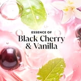 Olay Fresh Radiance Body Wash, Essence of Black Cherry and Vanilla, Vitamin B3 and Antioxidant Blend, 22 fl oz