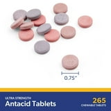 Member's Mark Ultra Strength Antacid Chewable Tablets, Assorted Berry, 265 ct./pk., 2 pk.