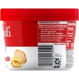 (4 pack) Campbell's Chicken Noodle Soup, 15.4 oz Microwavable Bowl