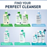 CeraVe Balancing Air Foam Cleanser, Oil Control & Hydration for Combination Skin 8 fl oz