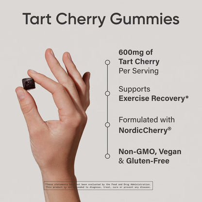Sports Research Tart Cherry Gummies, 90 ct.