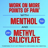 (2 pack) Icy Hot Original Pain Relief Balm, Fast-Acting Pain Relief With Menthol 7.6% and Methyl Salicylate 29%, Ice and Heat Contrast Therapy for Backaches, Joints, Muscle Strains and Arthritis, 3.5 oz