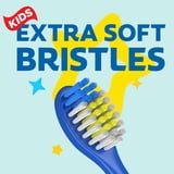 (3 pack) Colgate Ocean Explorer Extra Soft Kids Toothbrush Pack, 4 Count