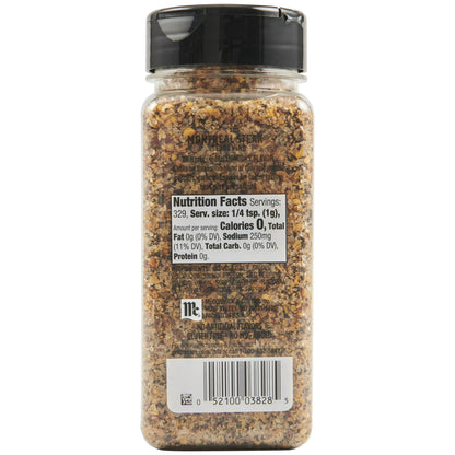 Grill Mates Montreal Steak Seasoning, 11.62 oz Bottle