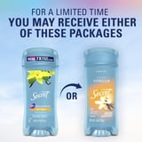Secret Fresh Antiperspirant Deodorant for Women, Clear Gel, Cozy Vanilla Scent, 2.6 oz