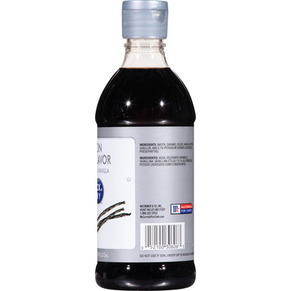 McCormick Culinary Kosher Imitation Vanilla Flavor, 16.0 fl oz Bottle