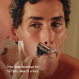 Harry's Shaving Razor for Men with 2 Razor Blade Refill Cartridges, Glacier Blue
