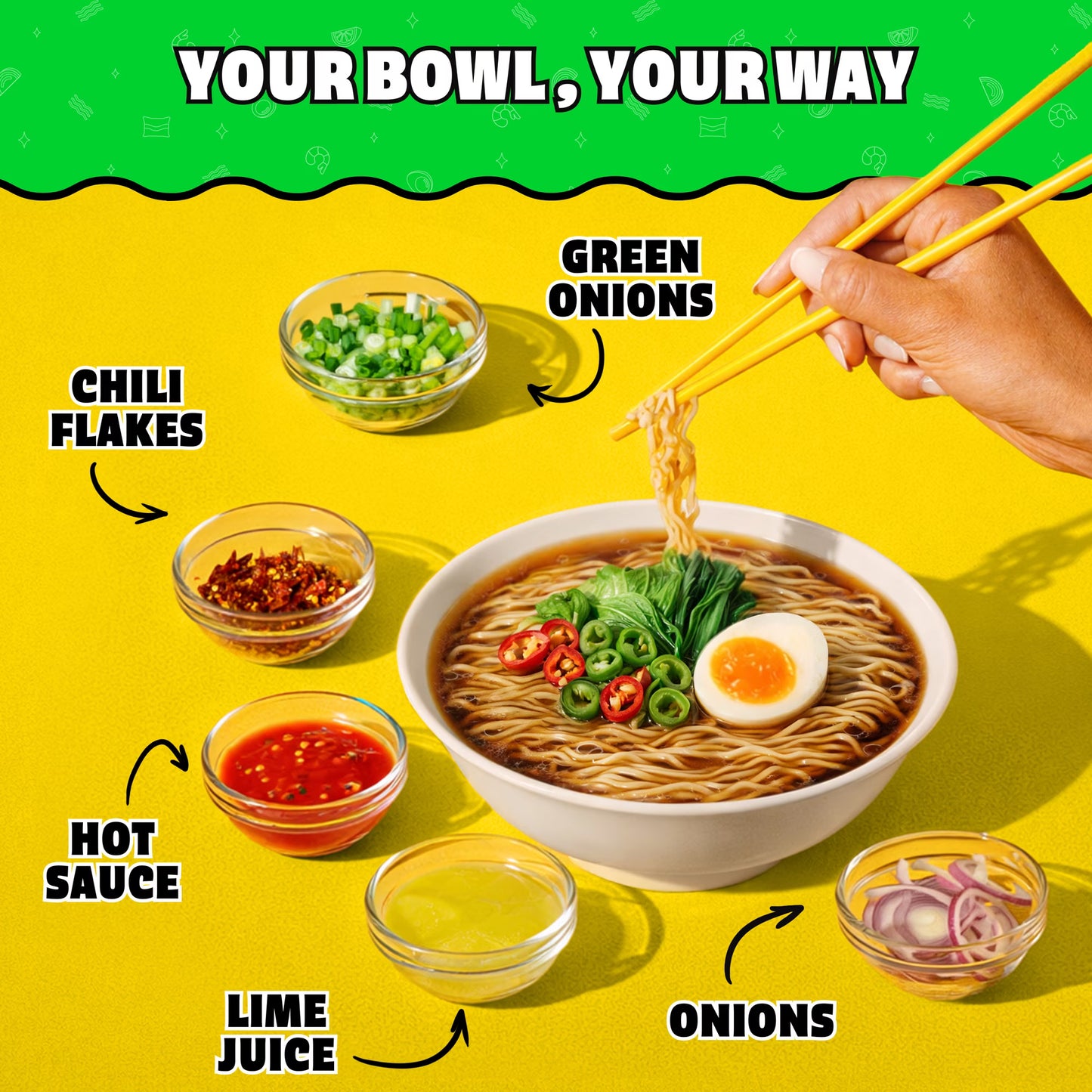 Maruchan Ramen Noodle Soup, Chili Flavor Instant Noodles, 3 oz