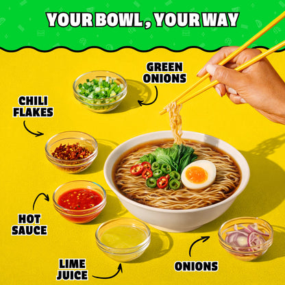 Maruchan Ramen Noodle Soup, Chili Flavor Instant Noodles, 3 oz