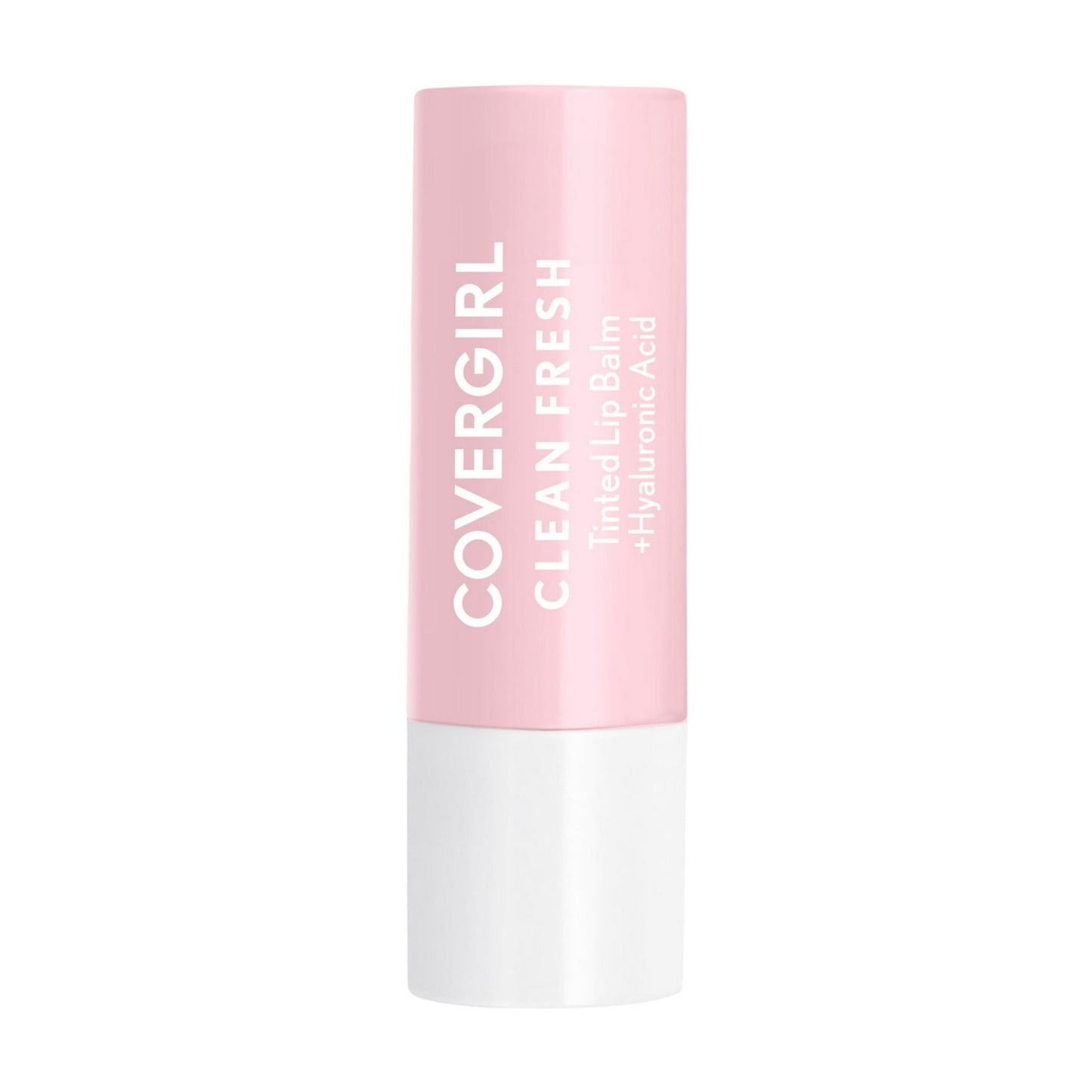 COVERGIRL Clean Fresh Lip Balm, 300 Life Is Pink, 0.14 oz