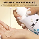 Pantene Sulfate-Free Pro-V Miracles Bond Repair Keratin + Vitamin E Shampoo, 13.5oz and Miracle Rescue Deep Repair Conditioner, 8oz