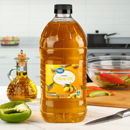 Great Value Classic Olive Oil for Cooking 101 fl oz