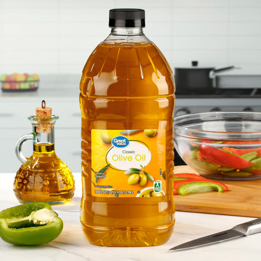 Great Value Classic Olive Oil for Cooking 101 fl oz