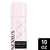 Nexxus Styling Spray Comb Thru Flexible Hold Hairspray Finish Powered by Styleprotect Technology, 10 oz