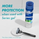 Gillette Mach3 Razor Blade Refill ,Manual Razor Men , 8 count