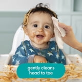 Pampers Complete Clean Baby Fresh Baby Wipes 3-Pack 216 Wipes (Select for More Options)