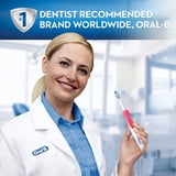 Oral-B Toothbrush, Complete Battery Powered Electric Toothbrush, 1 Count, Full Head, for Adults and Children 3+