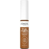 L'Oreal Paris True Match Radiant Serum Concealer with Hyaluronic Acid, N9, Medium Deep, 0.33 fl oz