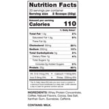Chike Iced Coffee 20g Whey Protein Powder, Mocha 22.6 oz.