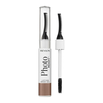 Revlon PhotoReady Lifting Brow Gel, Tinted Eyebrow Lamination, 802 Soft Taupe, 0.23 fl oz