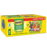 Mott’s Lunchbox Favorites Juice Drink Variety Pack, 6.75 fl oz, 32 Count Boxes