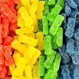 SOUR PATCH KIDS Soft & Chewy Gummy Candy, Family Size, Bulk Candy, 1.8 lb