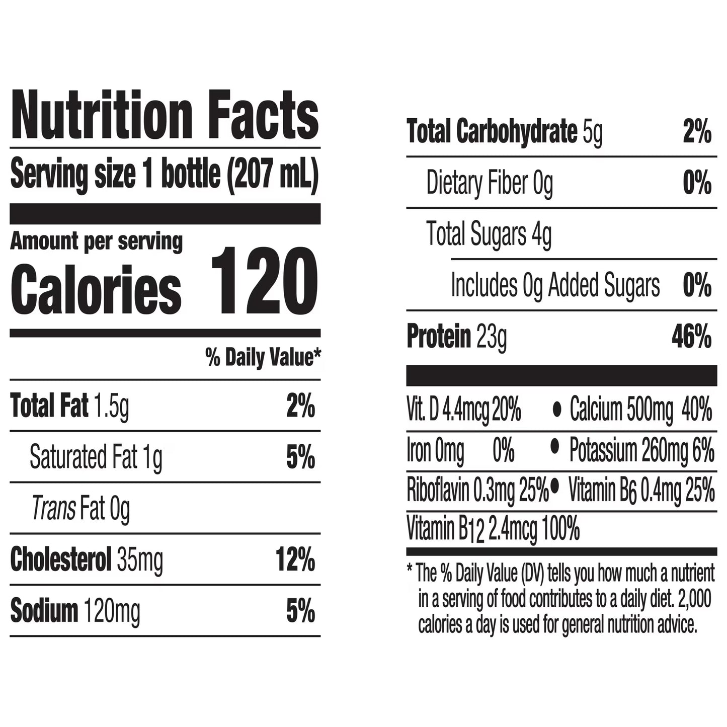 Oikos Pro 23g Protein, Strawberry Banana Cultured Dairy Drink Bottle, 7 fl oz