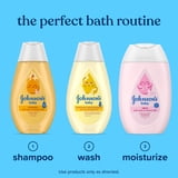 Johnson's Baby Shampoo with Aloe & Vitamin B5, Tear-Free, 3.4 fl. oz