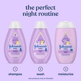 Johnson's Baby Moisturizing Bedtime Baby Lotion, Paraben-Free, 3.4 fl. oz