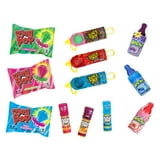 Ring Pop, Push Pop, Baby Bottle Pop, Juicy Drop Pop, Lollipop Variety Pack, Bulk Candy, Assorted Flavors, Party & Sharing Size, 26 oz, 40 Pieces