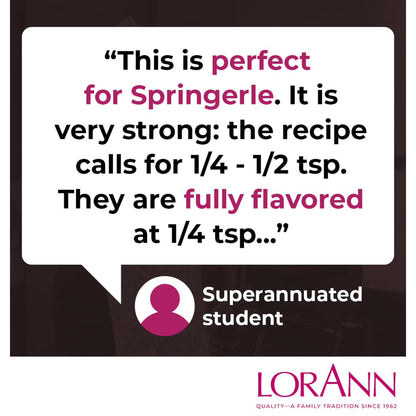 LorAnn Oils Super Strength Flavoring - Used For Candy Making, Flavoring Extracts, Baking, Hard Candy, and Flavor Oils, Root Beer, 1 fl dram