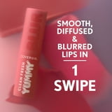 COVERGIRL Clean Fresh Yummy Blur Matte Lipstick, 200 Blur The Pom, 0.09 oz