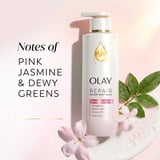 Olay Nourishing Body Wash for Women, Hyaluronic Acid, 20 fl oz