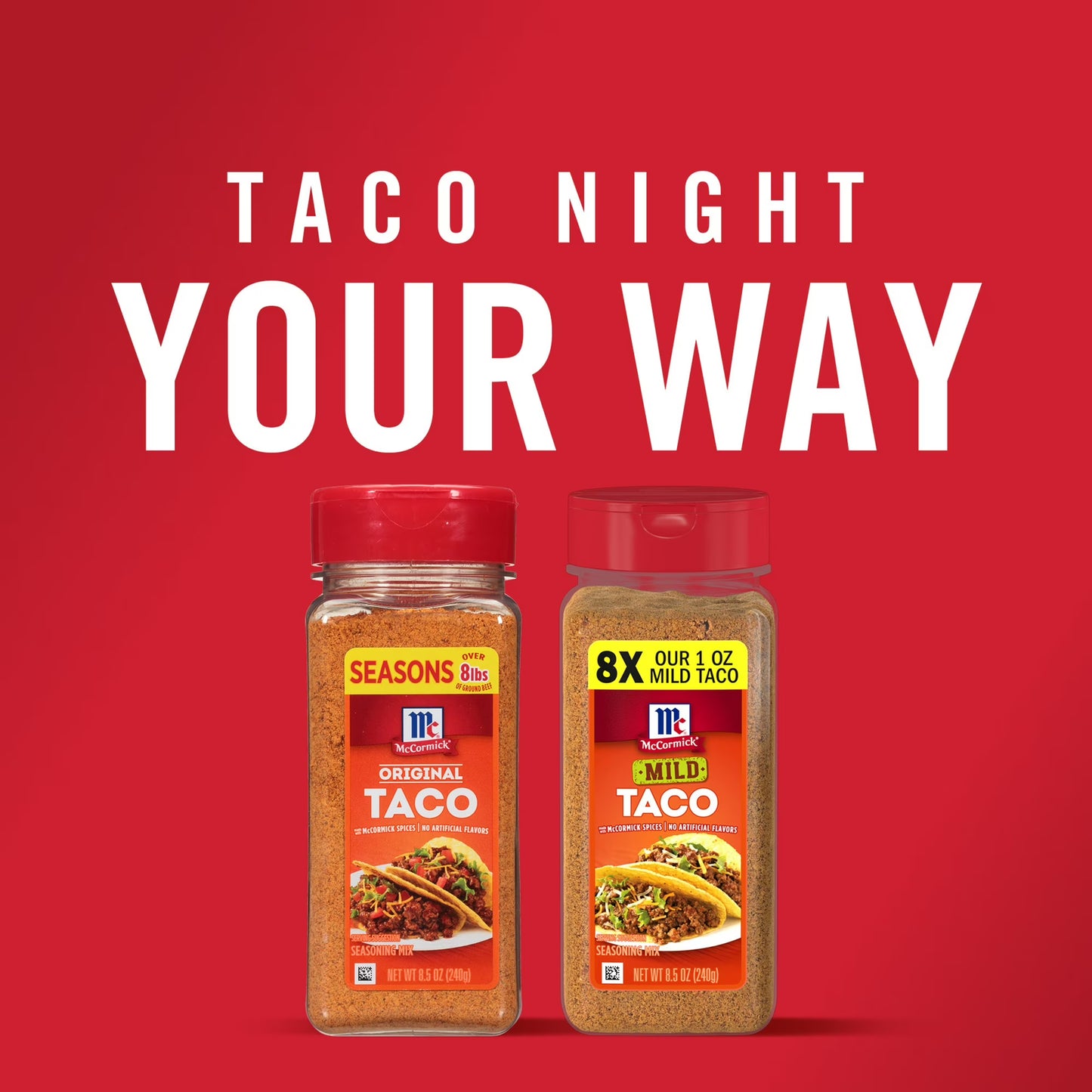 McCormick Culinary Kosher Taco Seasoning, 24.0 oz Bottle