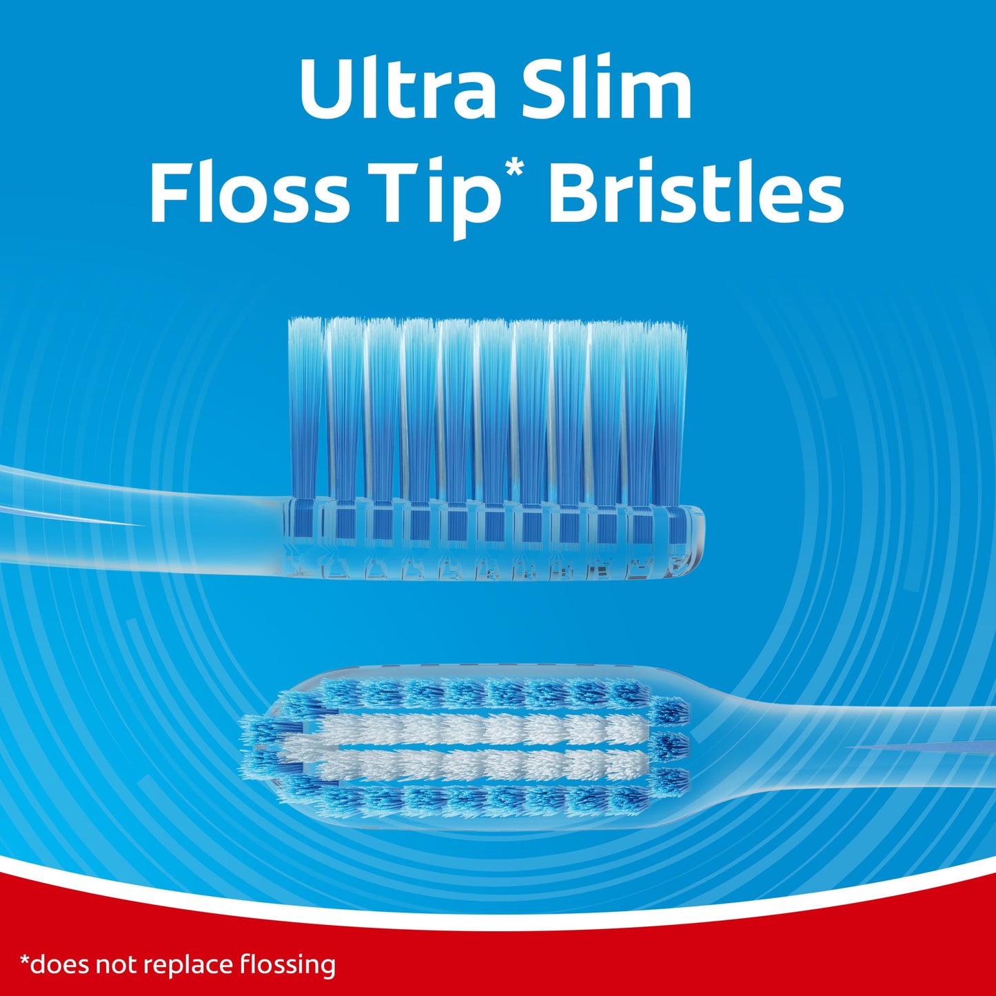 (3 pack) Colgate Gum Health Toothbrush, Ultra Soft, 2 Pack