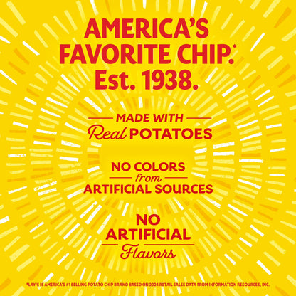 Lay's Snacks Mix Potato Chips Variety Pack, 1 oz, 18 Count